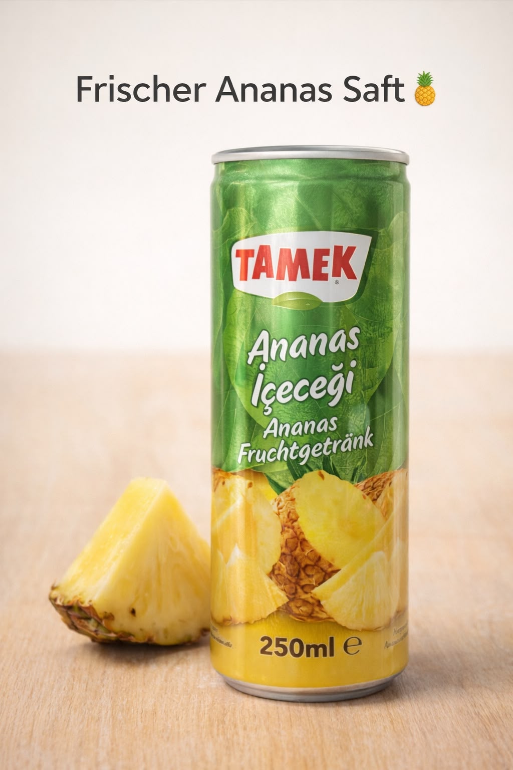 Ananas Fruchtgetränk (Tamek) 🍍
