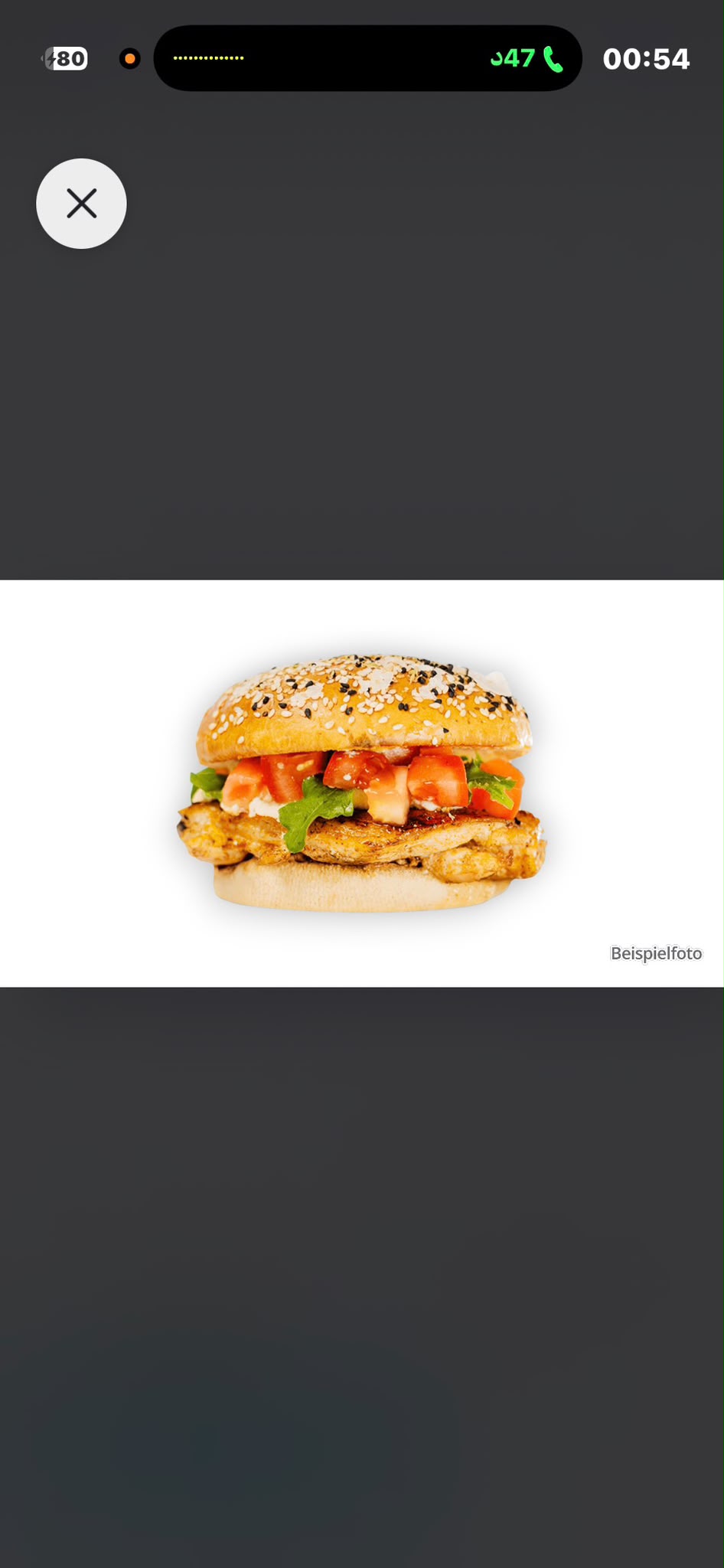 Fahita Sandwich