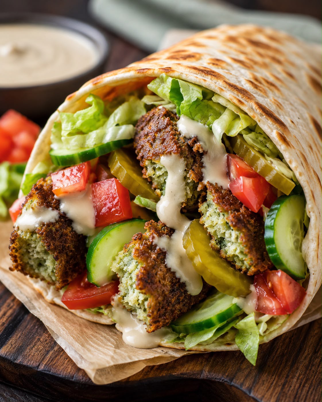 Falafel Sandwich
