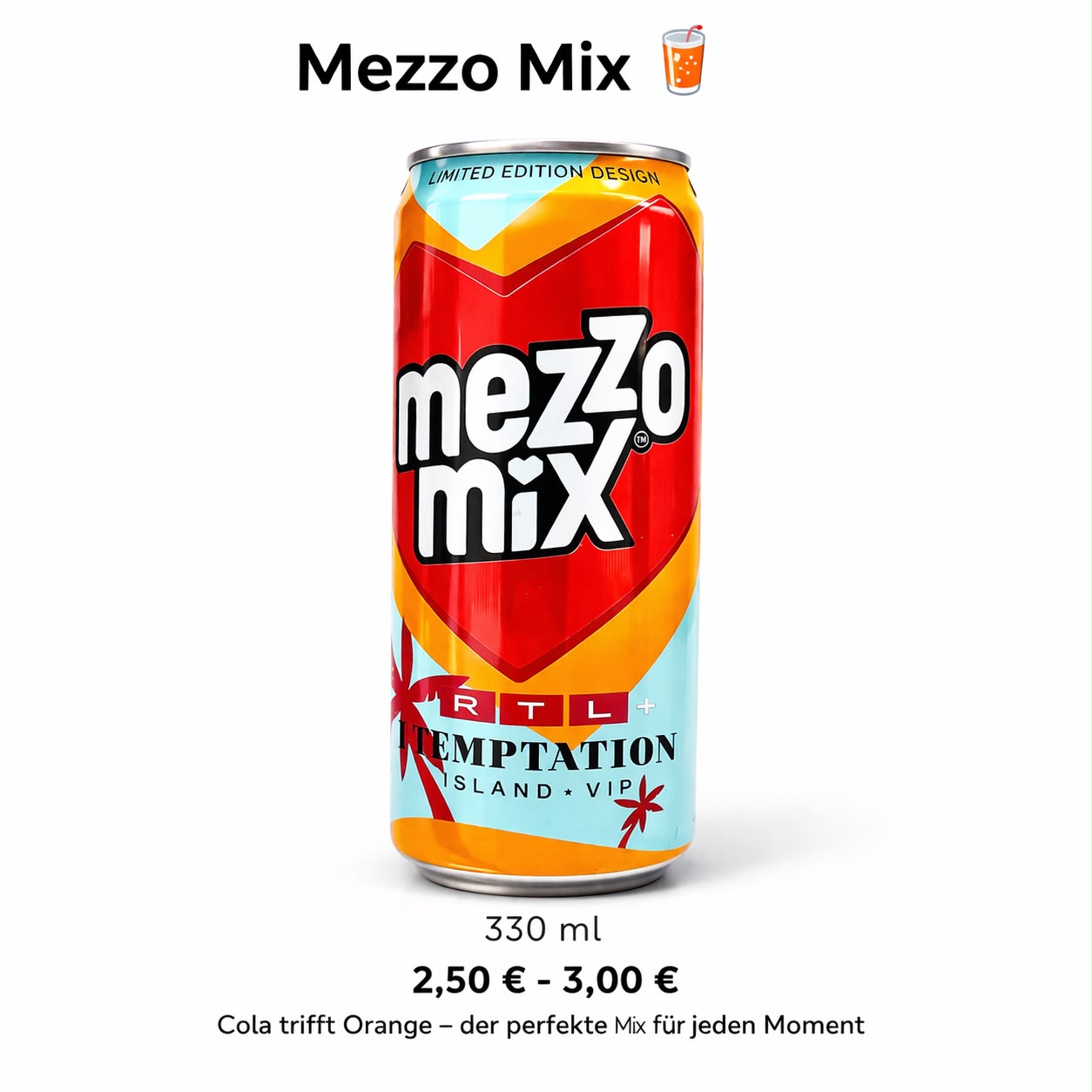 Mezzo Mix 0.33l (RETURNABLE)